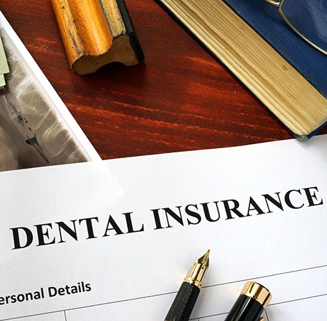 Dental insurance form